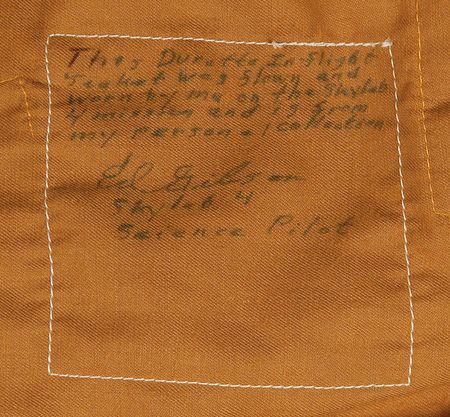 Lot #6447 Skylab 4: Gibson?s Flown Jacket and Pogue?s Training Boots - Image 5