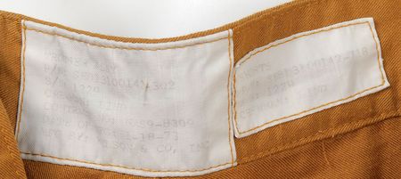Lot #6447 Skylab 4: Gibson?s Flown Jacket and Pogue?s Training Boots - Image 7