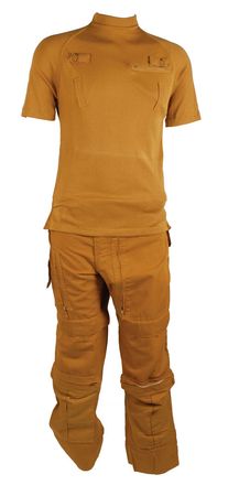 Lot #6447 Skylab 4: Gibson?s Flown Jacket and Pogue?s Training Boots - Image 9