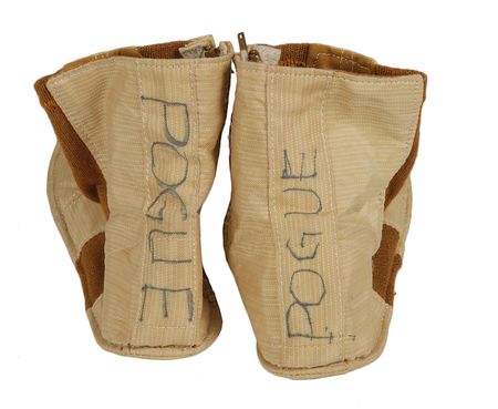 Lot #6447 Skylab 4: Gibson?s Flown Jacket and Pogue?s Training Boots - Image 11