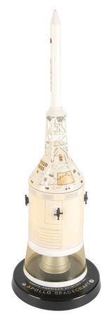 Lot #6159 Apollo and Skylab Astronaut Signed Hyatt CSM Model - Image 1