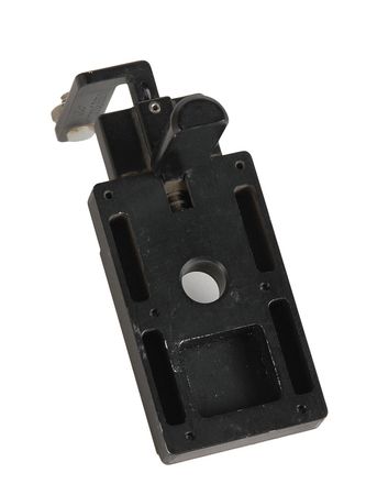 Lot #6365 Dave Scott?s Apollo 15 Lunar Surface-Used Hasselblad Trigger - Image 1