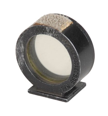 Lot #6364 Dave Scott?s Apollo 15 Lunar Surface-Used Hasselblad Ring Sight - Image 1