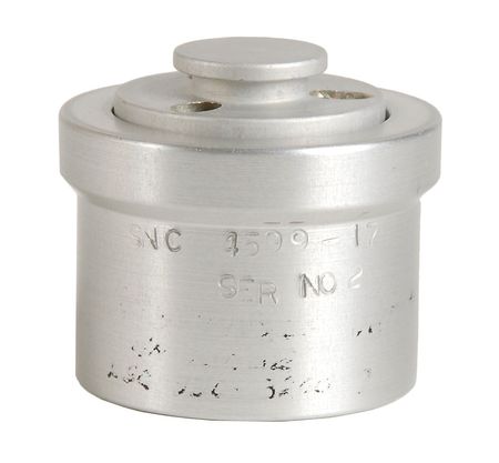 Lot #6366 Dave Scott?s Apollo 15 Lunar Surface-Used O2 Connector PLSS Plug - Image 1
