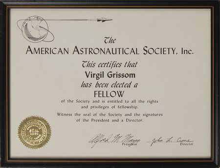 Lot #433 Gus Grissom
