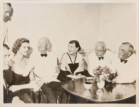 Lot #6029 Wernher von Braun White House Invitation Telegram - Image 2