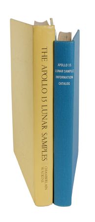 Lot #6385  Apollo 15 Pair of Lunar Sample Report Volumes - Image 4