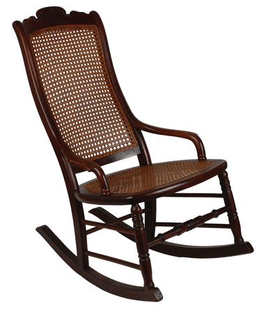 Lot #6017 Robert H. Goddard’s Pair of Chairs and