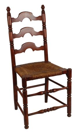 Lot #6017 Robert H. Goddard’s Pair of Chairs and Floor Lamp - Image 2