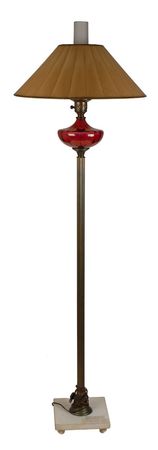 Lot #6017 Robert H. Goddard’s Pair of Chairs and Floor Lamp - Image 3