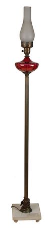 Lot #6017 Robert H. Goddard’s Pair of Chairs and Floor Lamp - Image 4
