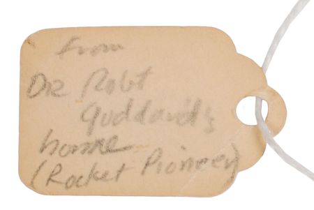 Lot #6017 Robert H. Goddard’s Pair of Chairs and Floor Lamp - Image 6