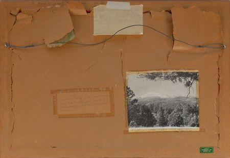 Lot #6018 Robert H. Goddard?s Personally Hand-Painted Artwork - Image 2