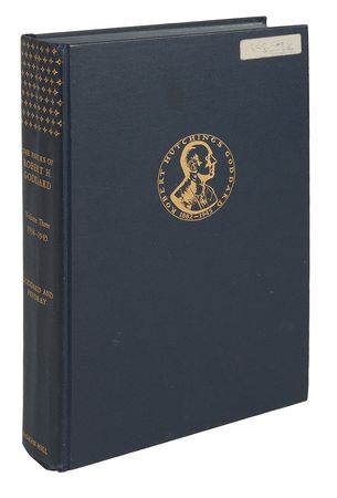 Lot #6018 Robert H. Goddard?s Personally Hand-Painted Artwork - Image 6