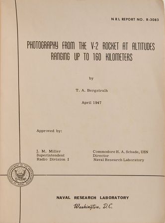 Lot #6020 V-2 Rocket Photography Book - Image 4