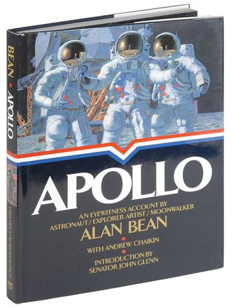 Lot #6322 Alan Bean?s ?Apollo: an Eyewitness Account? Signed Book - Image 2