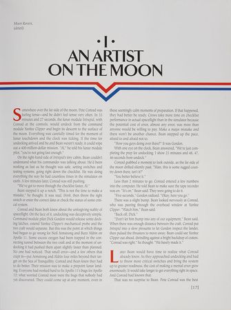 Lot #6322 Alan Bean?s ?Apollo: an Eyewitness Account? Signed Book - Image 3