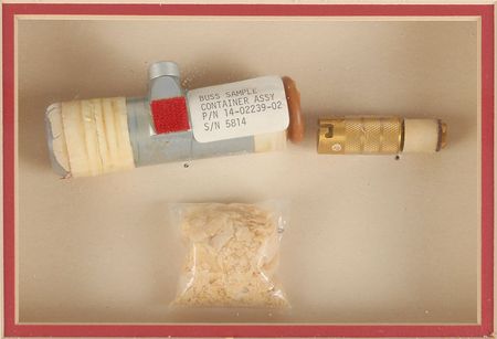 Lot #6433 Ron Evan?s Apollo 17 Backup BUSS Collection Assembly - Image 2