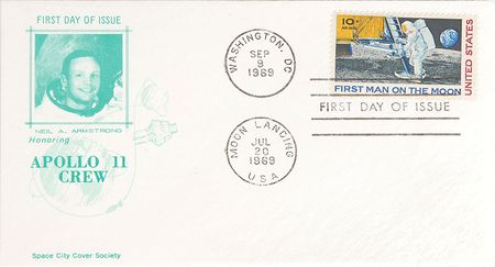 Lot #6266 Neil Armstrong Signature - Image 3