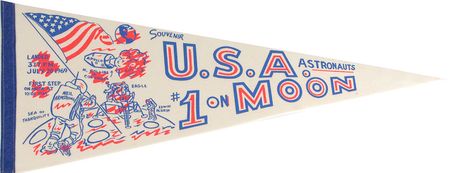 Lot #6282  Apollo 11 Collection of Items - Image 2