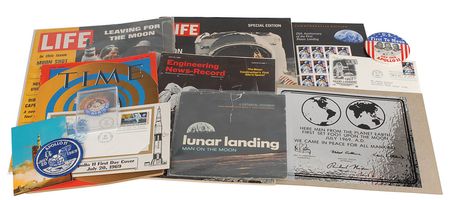 Lot #6282  Apollo 11 Collection of Items - Image 4