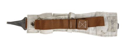 Lot #6296 Alan Bean’s Apollo 12 Lunar Surface-Worn PLSS Right Waist Strap - Image 1