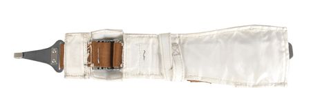 Lot #6296 Alan Bean’s Apollo 12 Lunar Surface-Worn PLSS Right Waist Strap - Image 2
