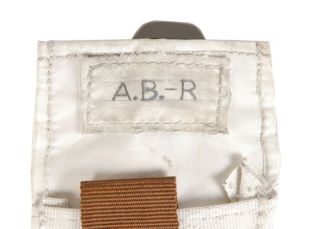 Lot #6296 Alan Bean’s Apollo 12 Lunar Surface-Worn PLSS Right Waist Strap - Image 3