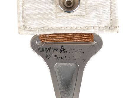 Lot #6296 Alan Bean’s Apollo 12 Lunar Surface-Worn PLSS Right Waist Strap - Image 4