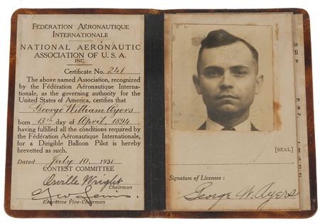 Lot #6001  Early WWI and WWII Aviation Pilot?s Archive - Image 2
