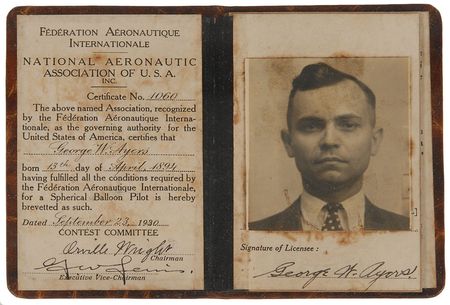 Lot #6001  Early WWI and WWII Aviation Pilot?s Archive - Image 3