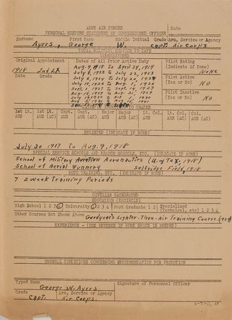 Lot #6001  Early WWI and WWII Aviation Pilot?s Archive - Image 5