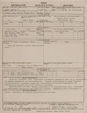 Lot #6001  Early WWI and WWII Aviation Pilot?s Archive - Image 6