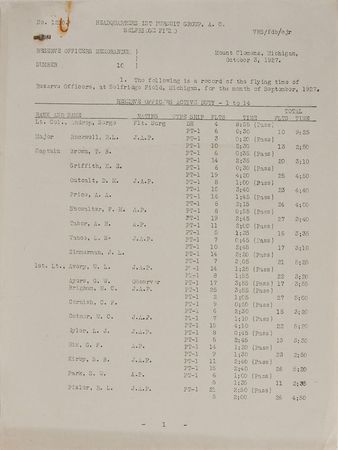 Lot #6001  Early WWI and WWII Aviation Pilot?s Archive - Image 7