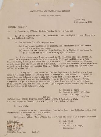 Lot #6001  Early WWI and WWII Aviation Pilot?s Archive - Image 8