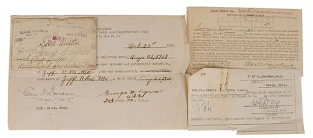 Lot #6001  Early WWI and WWII Aviation Pilot?s Archive - Image 9
