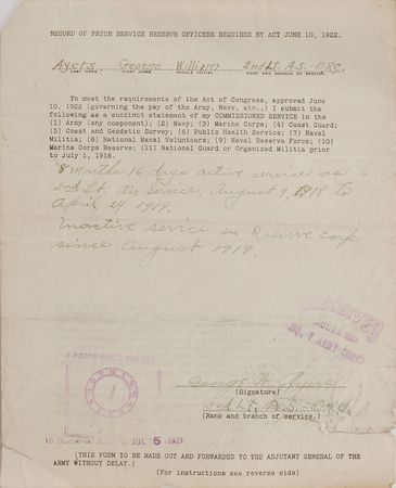 Lot #6001  Early WWI and WWII Aviation Pilot?s Archive - Image 10