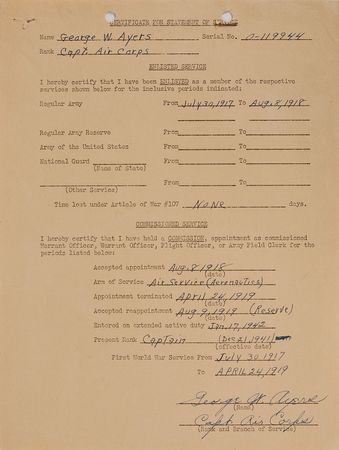 Lot #6001  Early WWI and WWII Aviation Pilot?s Archive - Image 11