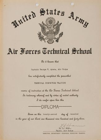Lot #6001  Early WWI and WWII Aviation Pilot?s Archive - Image 15
