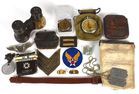 Lot #6001  Early WWI and WWII Aviation Pilot?s Archive - Image 22
