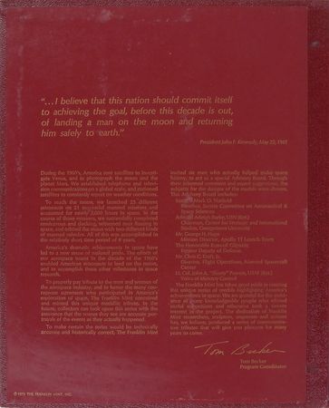 Lot #6204 ‘America in Space’ (36) Bronze Medallion Proof Set - Image 1