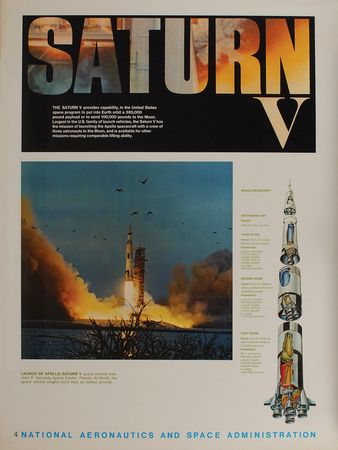 Lot #6202  Collection of (10) Apollo Posters - Image 1