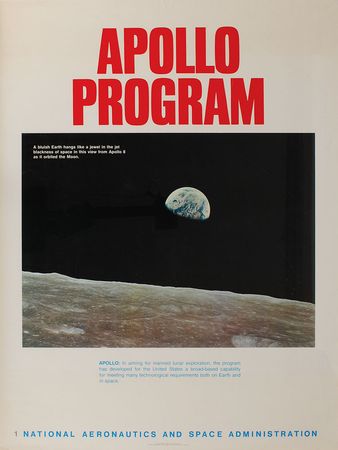 Lot #6202  Collection of (10) Apollo Posters - Image 3