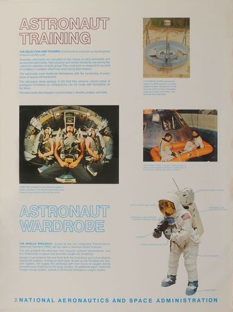 Lot #6202  Collection of (10) Apollo Posters - Image 6