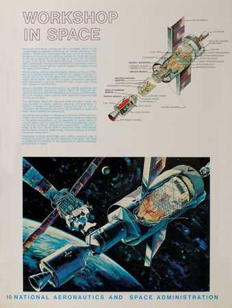 Lot #6202  Collection of (10) Apollo Posters - Image 8