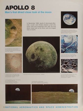 Lot #6202  Collection of (10) Apollo Posters - Image 9