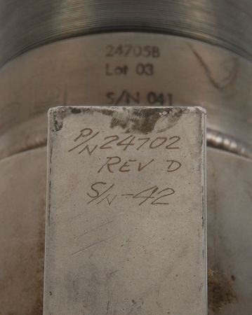 Lot #6139 Apollo Command Service Module (CSM) Pitch Actuator - Image 4