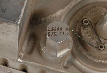 Lot #6139 Apollo Command Service Module (CSM) Pitch Actuator - Image 7