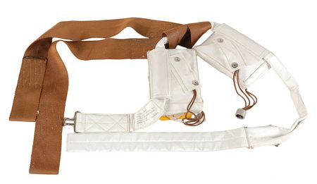 Lot #6448 Skylab 4 Flown Dual Life Vest Assembly ‘Water Wings’ - Image 1