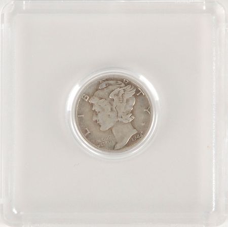 Lot #6079 Liberty Bell 7 Flown Dime - Image 2